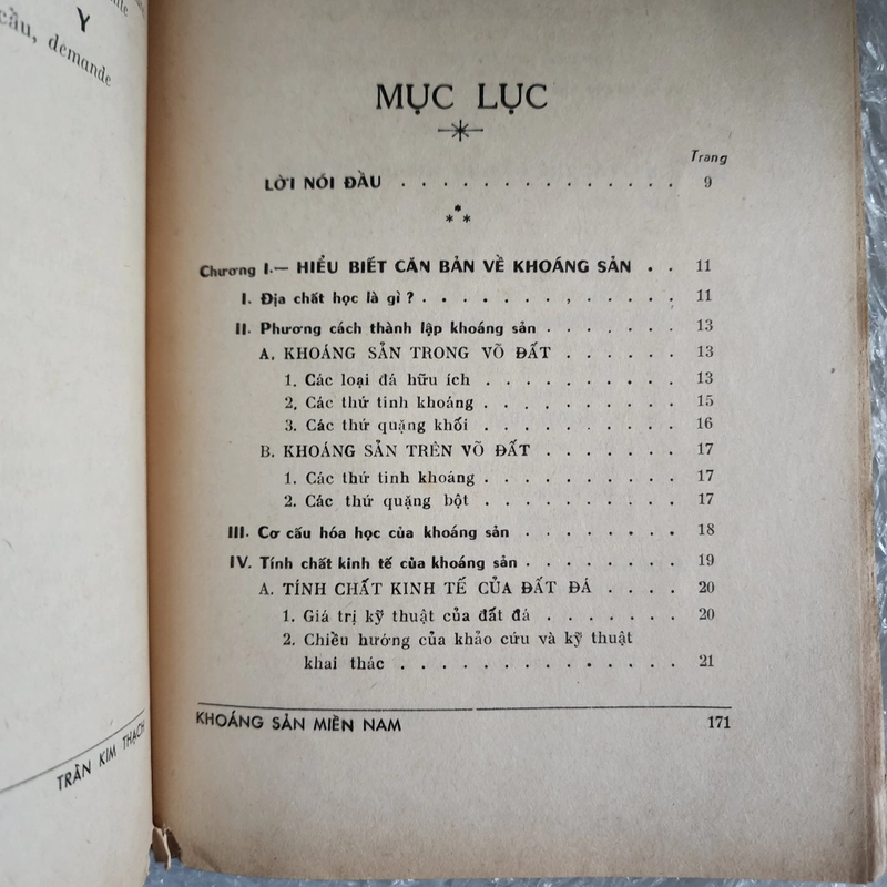Khoáng sản miền Nam | Trần Kim Thạch | 1973 471914