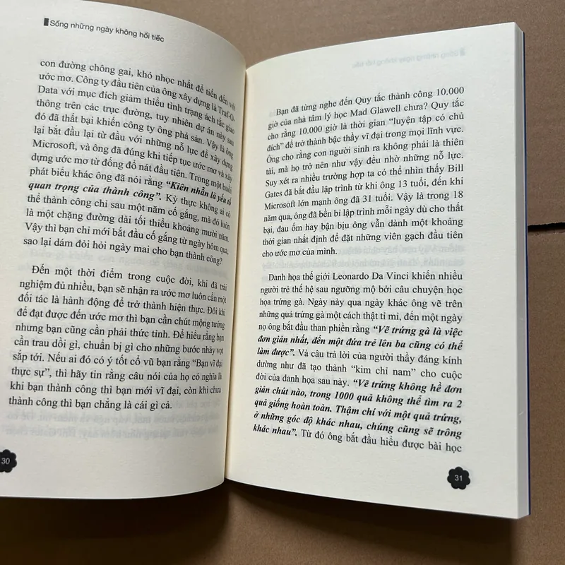 Sống những ngày không hối tiếc 708280