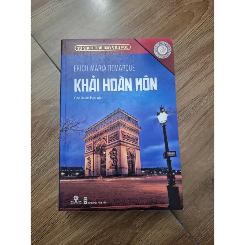 Khải Hoàn Môn - Erich Maria Remarque - Tiểu thuyết văn học 781146