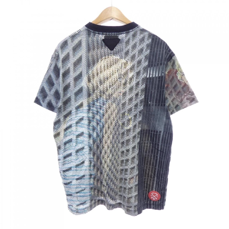 Áo thun PRADA UJN399 S162 1QCI - Hàng hiệu Chính hãng 898385