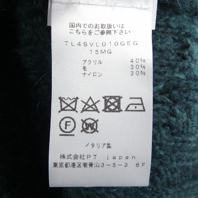 PT TORINO 4SVL010GEG Knit - Hàng hiệu Authentic 893928