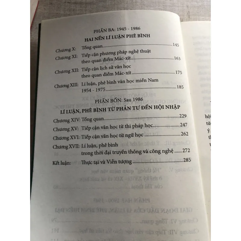 Lịch sử lý luận phê bình văn học Việt Nam  786785