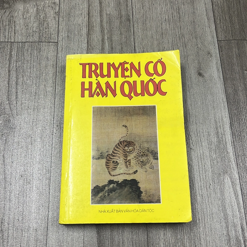 Truyện cổ hàn quốc. 2a1 542911