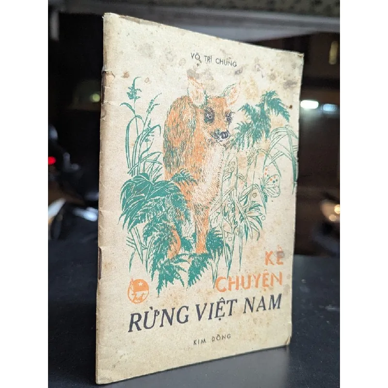 Kể chuyện rừng việt nam - Võ Trí Chung 605479