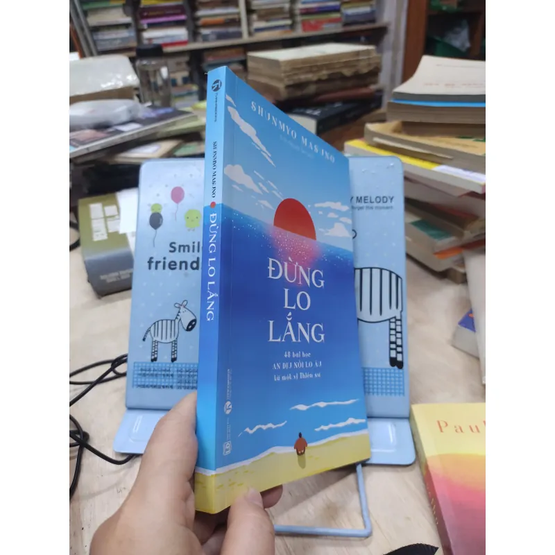 Sách: Đừng lo lắng - TG: Shunmyo Masuno (B1) 790076