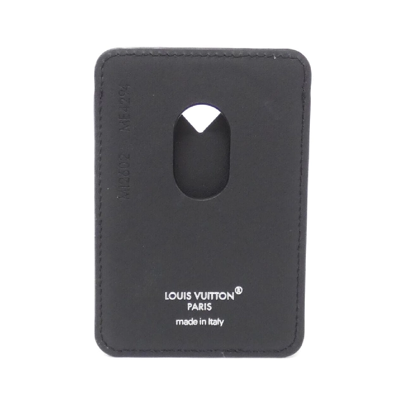 Ví da Louis Vuitton Monogram Eclipse Porte Cartes Magnet M12602 622825