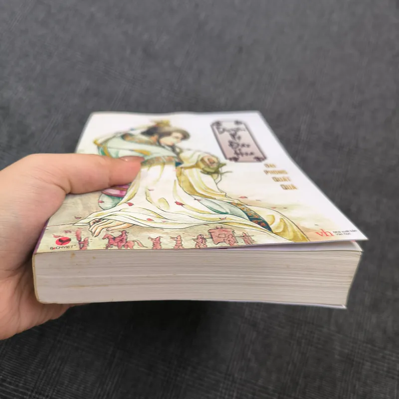 (Đam mỹ) Duyên Nợ Đào Hoa - Đại Phong Quát Quá (Tặng kèm Bookmark) 564694