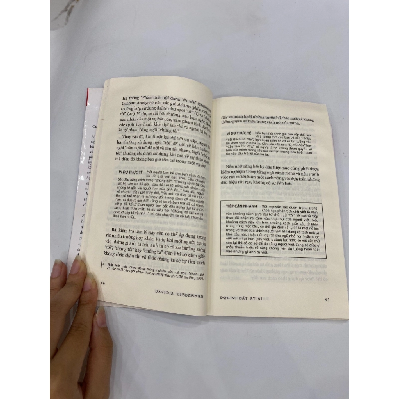Đọc Vị Bất Kỳ Ai - TS. David J. Lieberman 539305