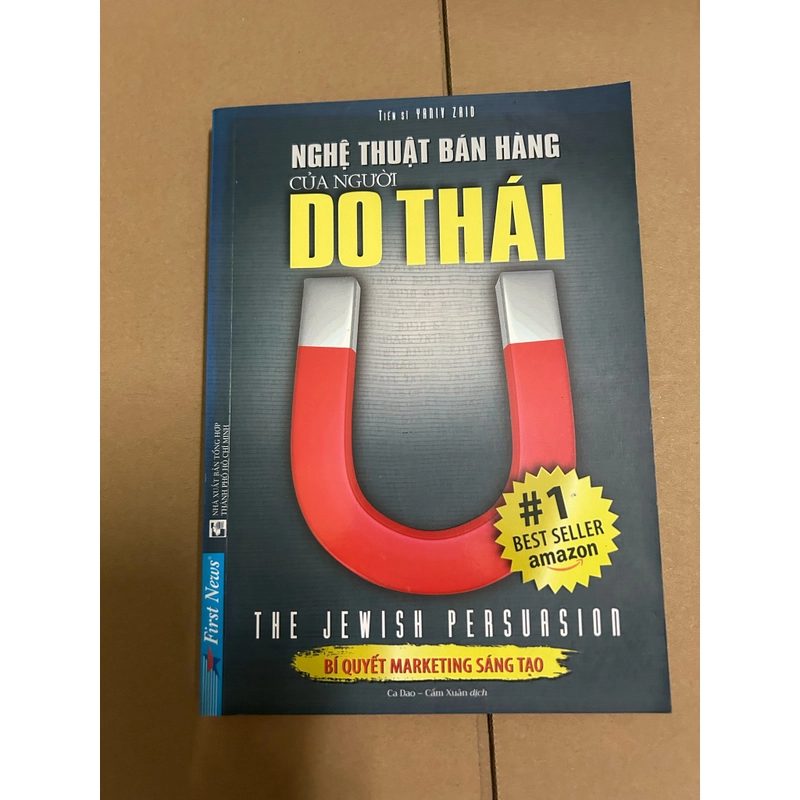 Nghệ thuật bán hàng của người Do Thái 503842