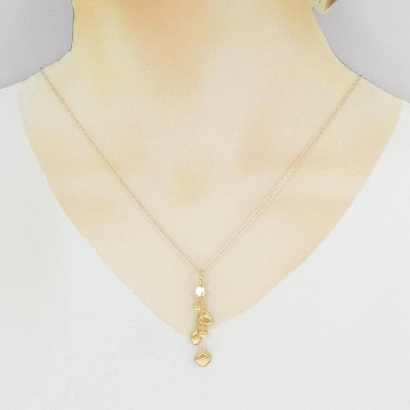 750YG/K18YG Necklace - Hàng hiệu Authentic 859377