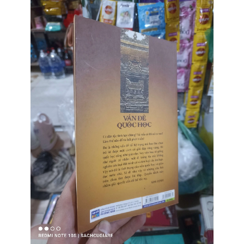 Vấn đề quốc học - Kim Định 2016 mới 80% ố Sách lịch sử - triết học HCM2702 930653