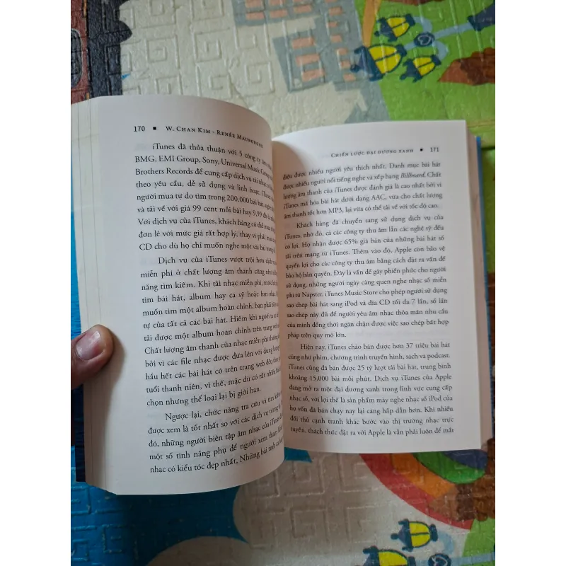 Chiến Lược Đại Dương Xanh 993243