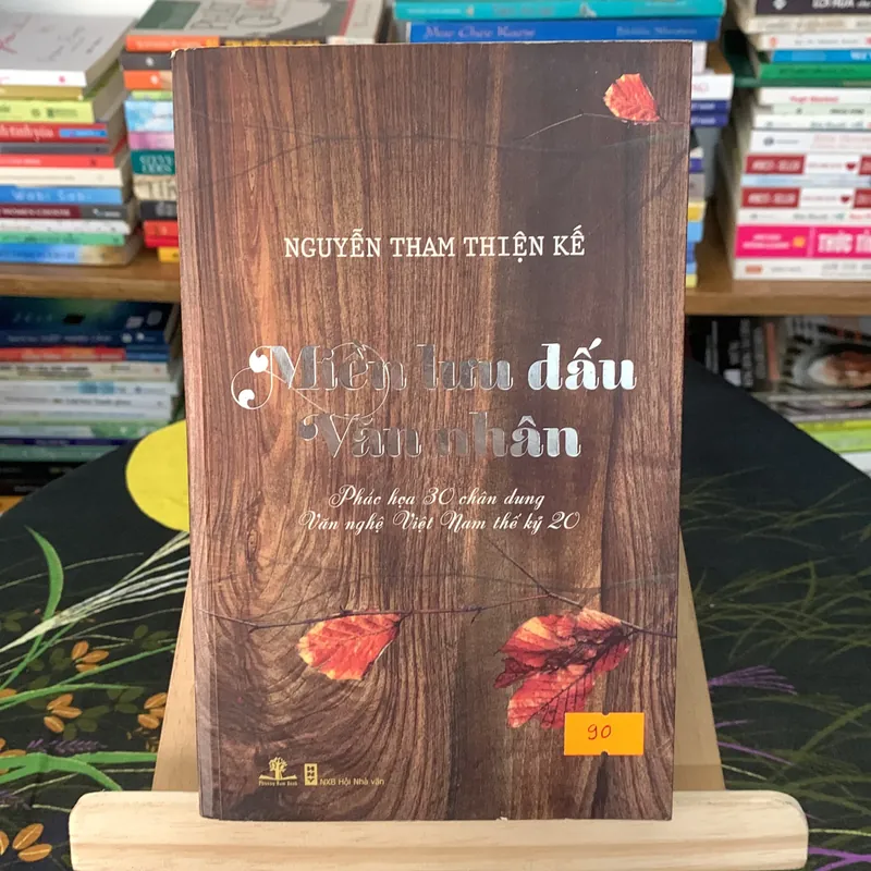 Miền lưu dấu văn nhân-Nguyễn Tham Thiện Kế 714729