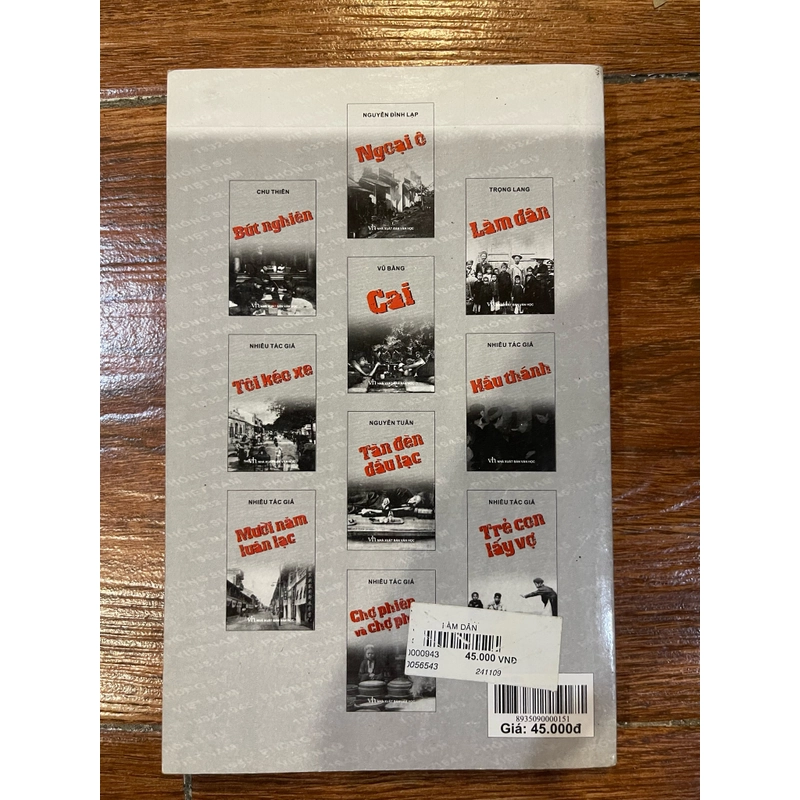 Làm dân - Trọng Lang (k1) 532060
