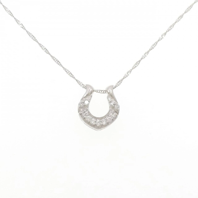 PT850 Dây chuyền kim cương 0.2CT - Hàng hiệu Chính hãng 861212