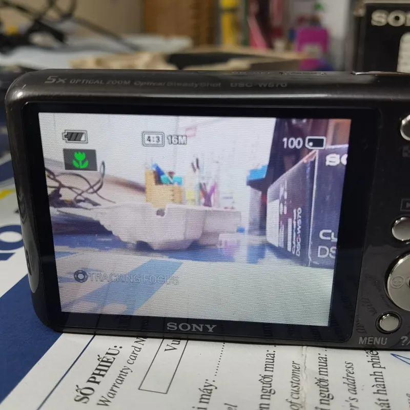 Máy chụp ảnh Sony - Tình trạng như mới 1001957