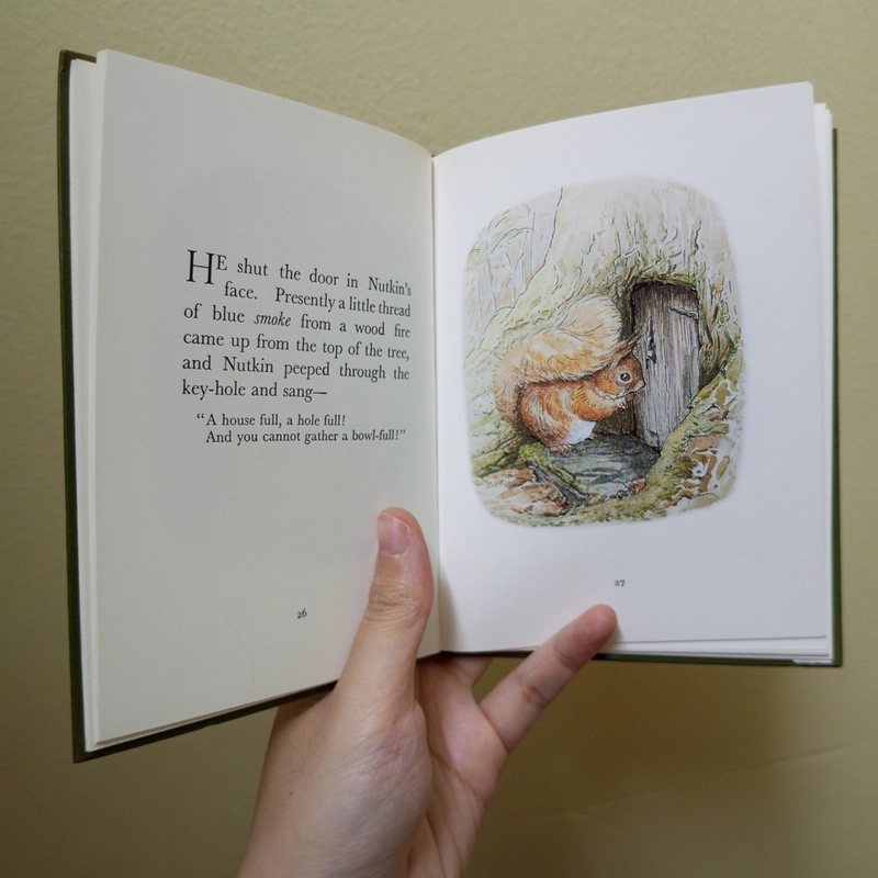 Ngoại văn] The Tale Of Squirrel Nutkin Truyện tranh Luyện đọc Tiếng Anh Trẻ em 549115