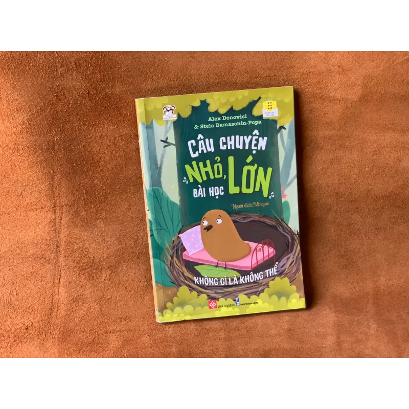 Câu chuyên nhỏ bài học lớn không gì là không thể 592122