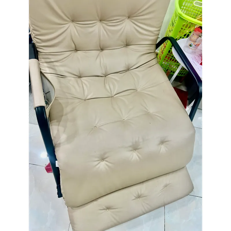 Pass ghế bập bênh đôi màu kem còn mới 95% 766223