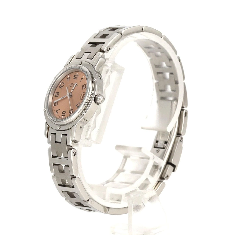 Hermès Clipper CL4.210 SS Quartz - Hàng hiệu Chính hãng 882187