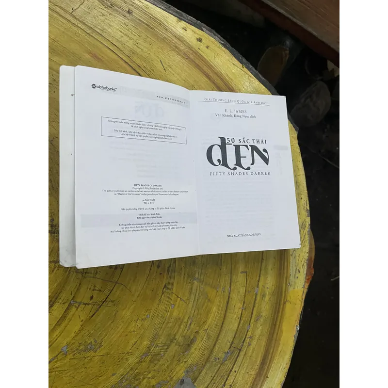 50 SẮC THÁI ĐEN - E.L. JAMES 735565