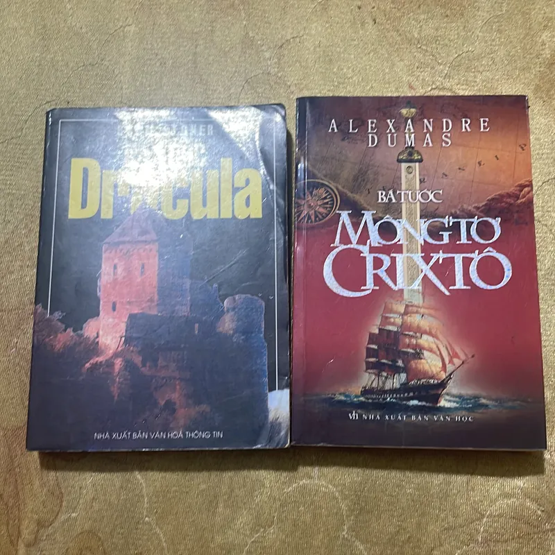 COMBO BÁ TƯỚC DRACULA- BÁ TƯỚC MÔNGTƠ CRIXTÔ 696015