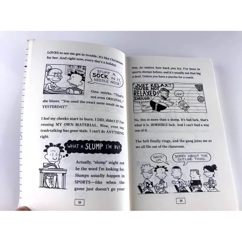 Big Nate - 8 quyển 735824