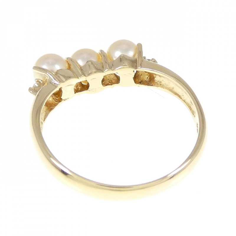 Nhẫn ngọc trai Akoya K18YG - Hàng hiệu Authentic 856020