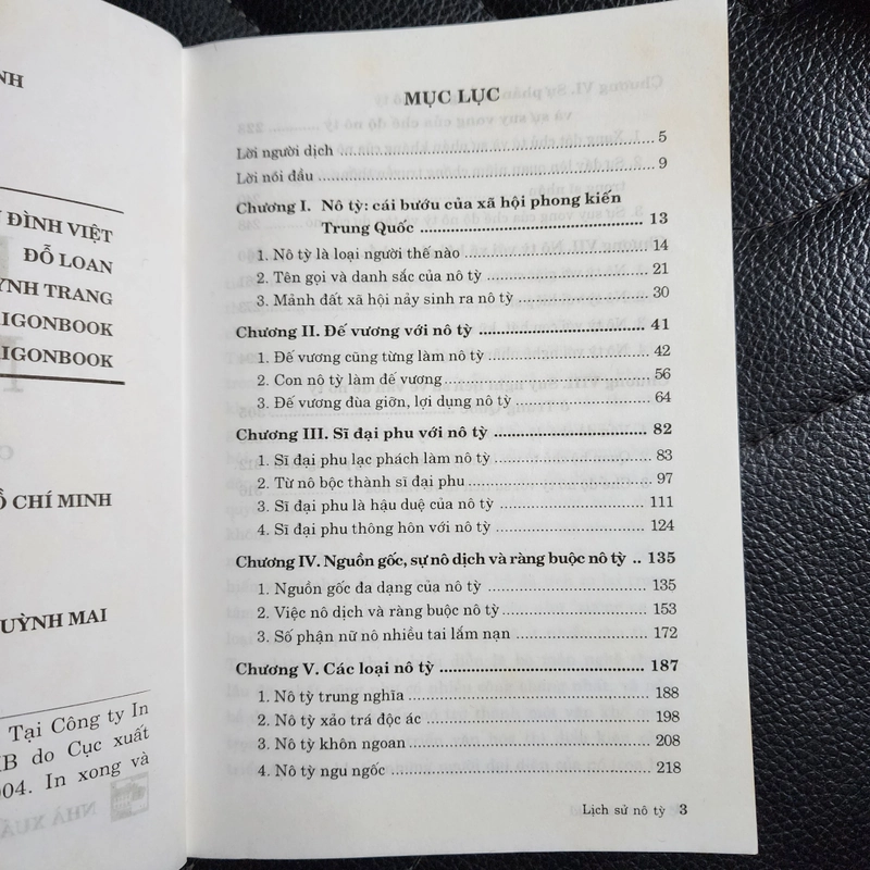 Lịch sử nô tỳ | Cao Tự Thanh dịch  475298