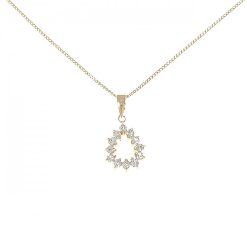 K18YG Cubic Necklace - Hàng hiệu Authentic 857692