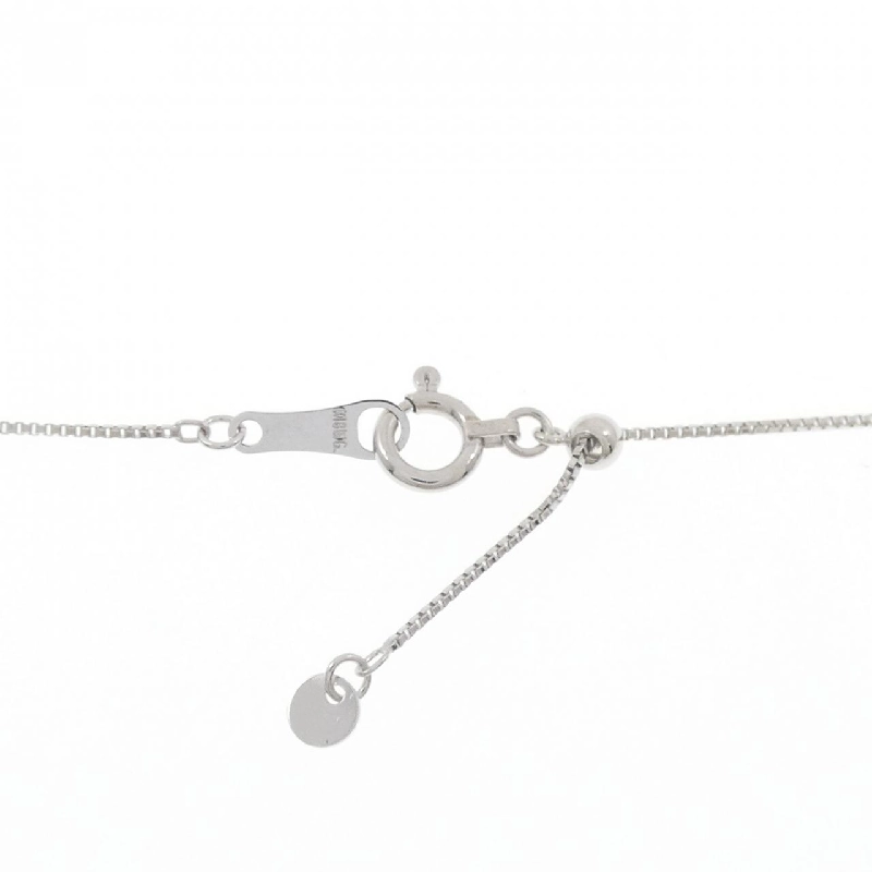 K18WG Dây chuyền kim cương hình trái tim 0.13CT - Hàng hiệu Chính hãng 858350