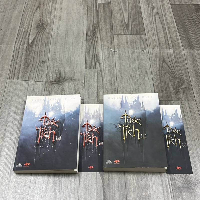 Tước tích bộ 2 tập. 2b1 542938
