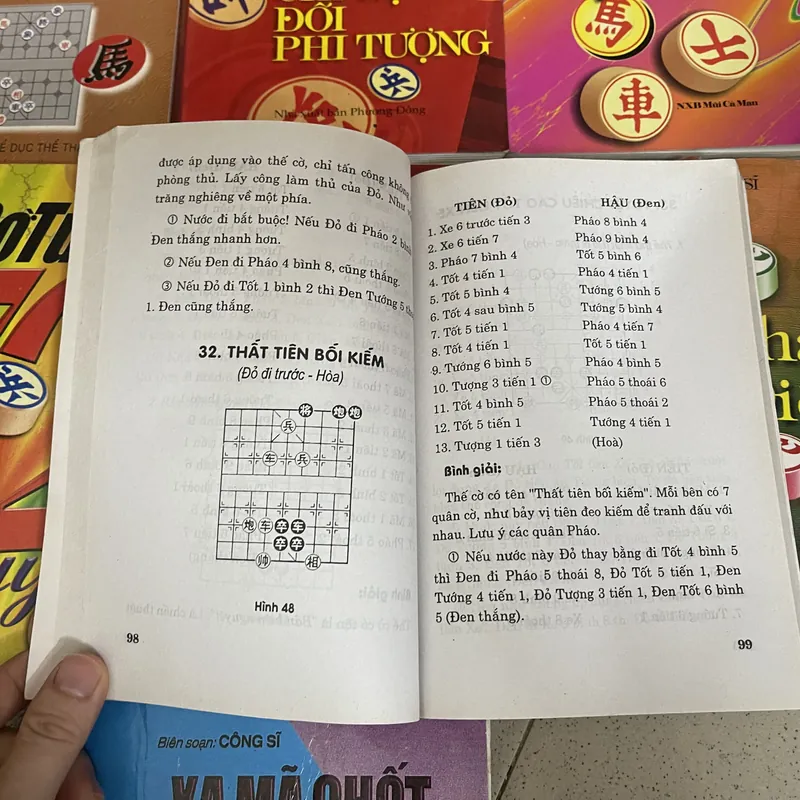 Bộ 9 cuốn sách Cờ Tướng cổ điển  728103