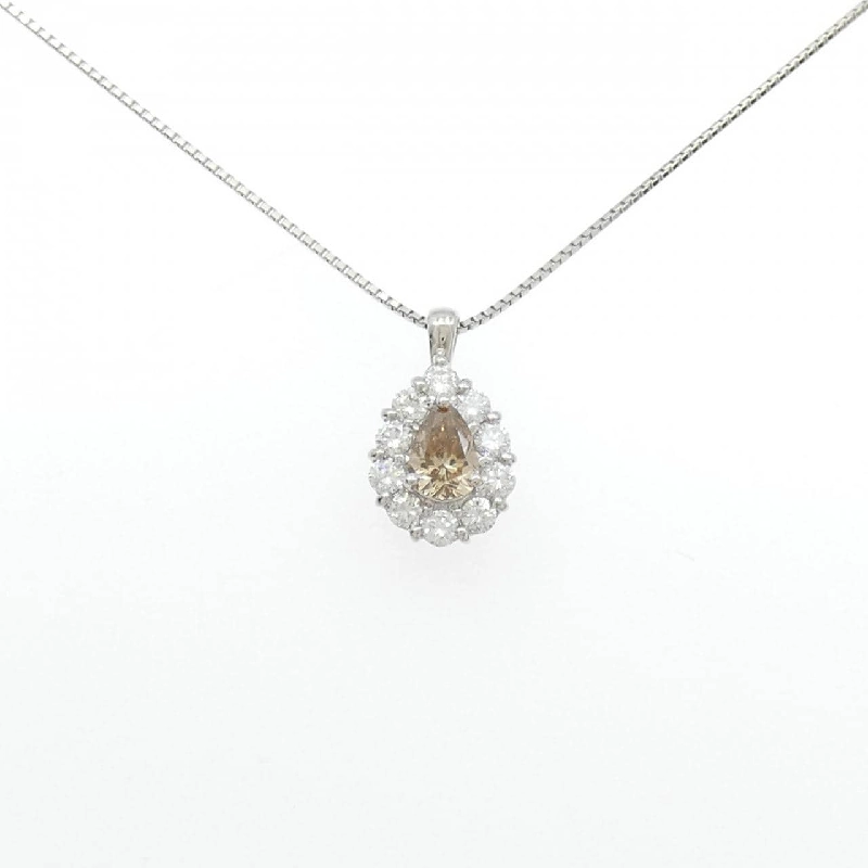 Dây chuyền kim cương PT900/PT850 0.546CT - Hàng hiệu Chính hãng 857291