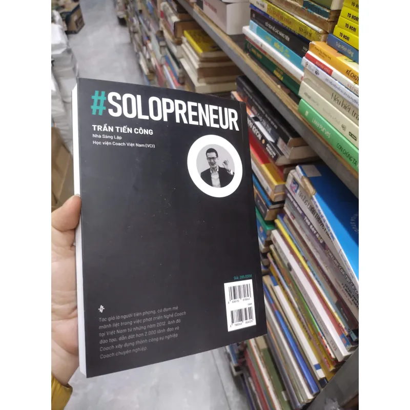 Sách: Khởi nghiệp độc lập bằng kĩ năng khai vấn (B1) 716433