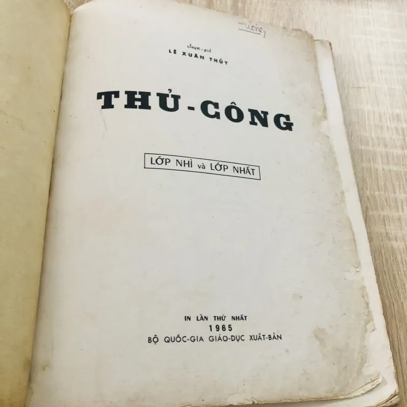 THỦ CÔNG  1965 1019083