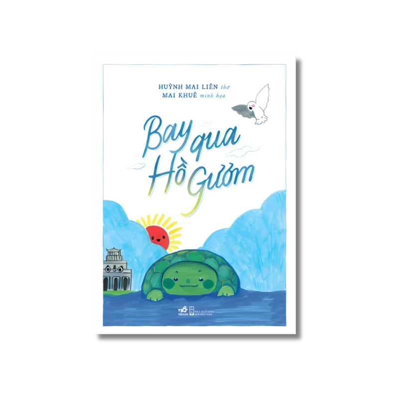 Bay qua hồ Gươm - Huỳnh Mai Liên 721612