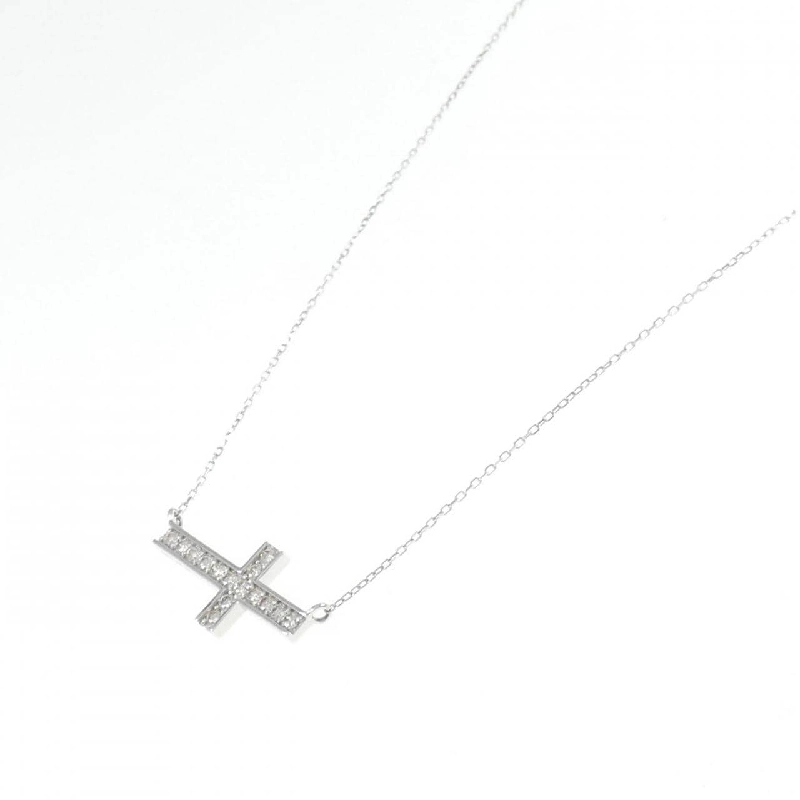 Dây chuyền kim cương K18WG 0.50CT - Hàng hiệu chính hãng 865036