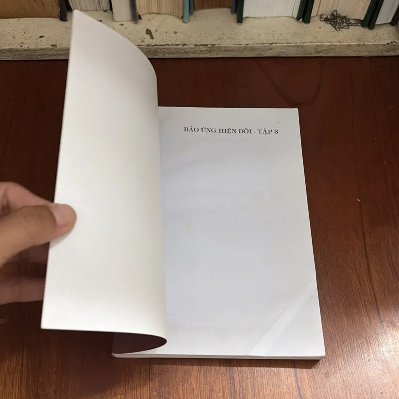 II Tựa sách: Báo Ứng Hiện Đời (Tập 3) - Tần Phu Nhân - Hạnh Đoan (Biên Dịch) - 2014 591692