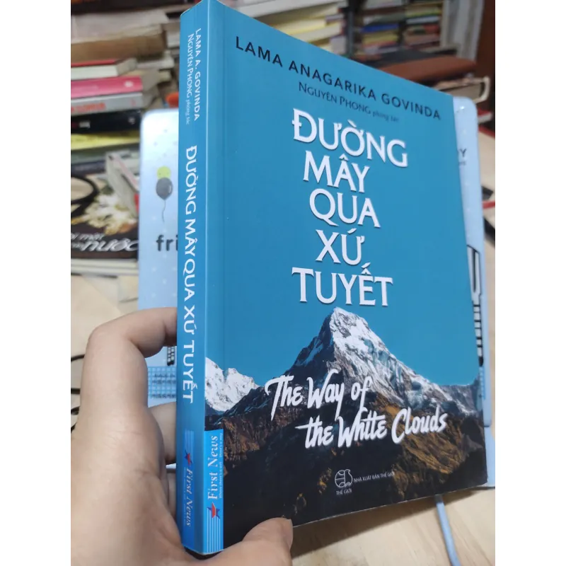Sách: Đường mây qua xứ tuyết - TG: Lama Anagarika Govinda - Nguyên Phong phóng tác (B1) 781847