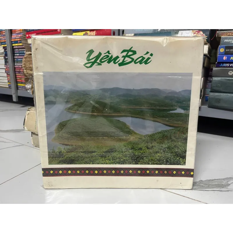 SÁCH ẢNH Yên Bái – văn hóa, di sản, vùng đất, dân tộc, địa lý - in năm 1993 991675