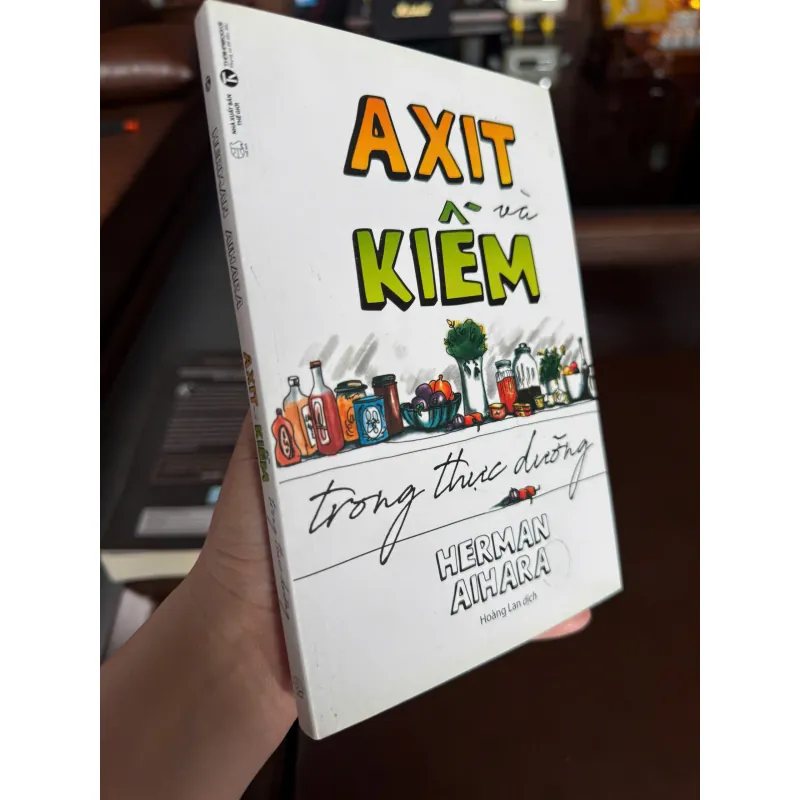 Axit và Kiềm trong Thực Dưỡng 972866