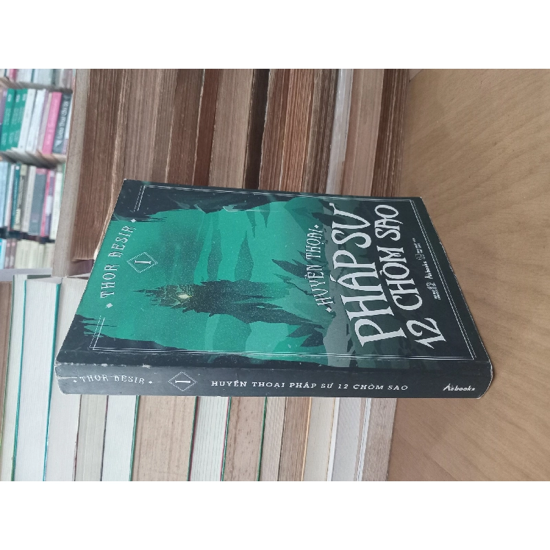 Huyền thoại pháp sư 12 chòm sao - Thor Aesir ( trọn bộ 4 tập ) 127295