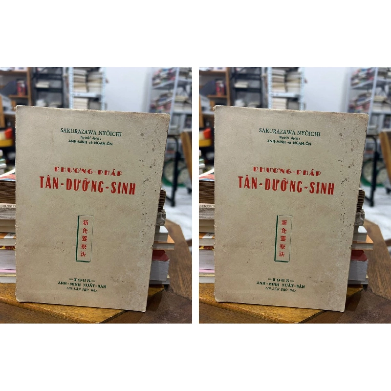 Các cuốn sách về Dưỡng Sinh của Sakurazawa Nyoichi 992053