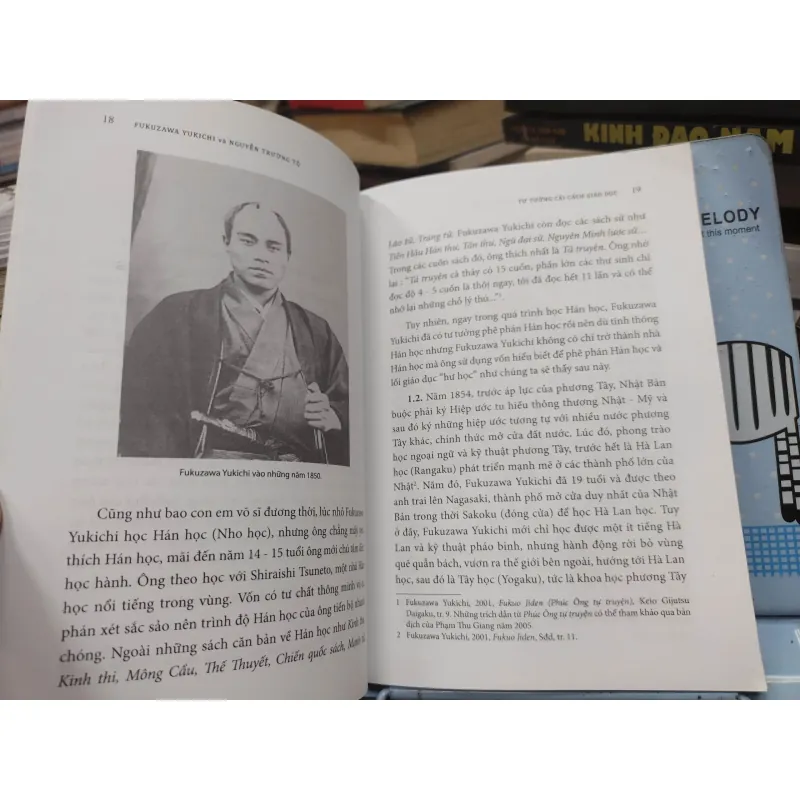 Sách: Tư tưởng cải cách giáo dục - Tác giả: Fukuzawa Yukichi và Nguyễn Trường Tộ (A3) 599091