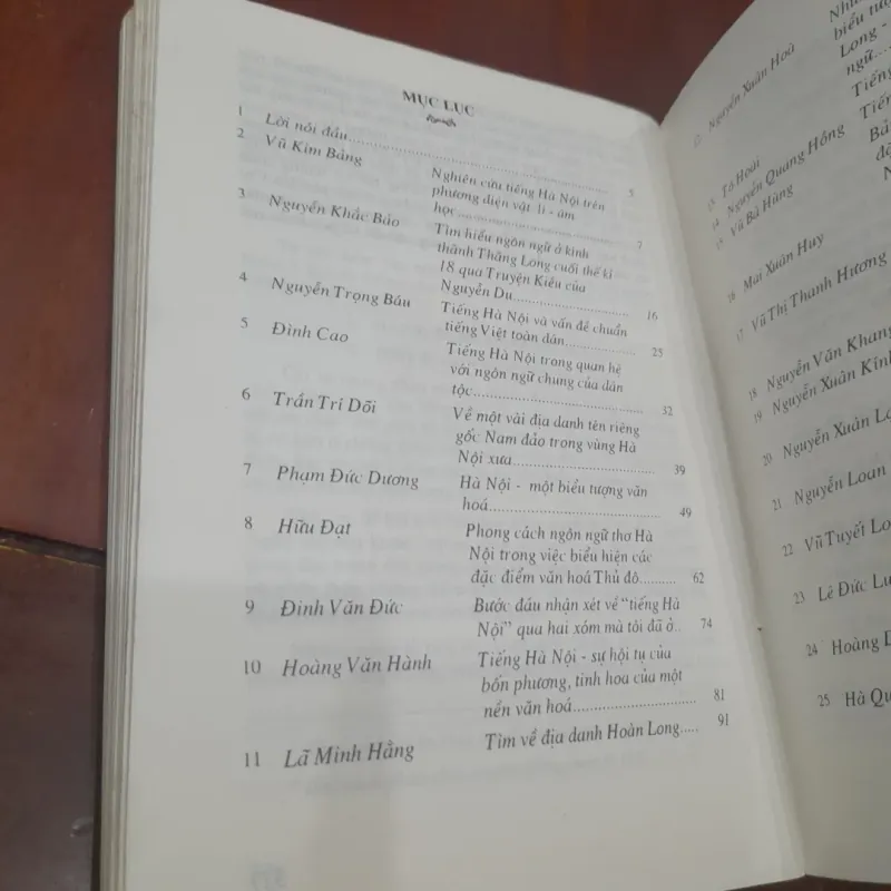 NGÔN NGỮ & VĂN HÓA 990 năm Thăng Long - Hà Nội 1029761