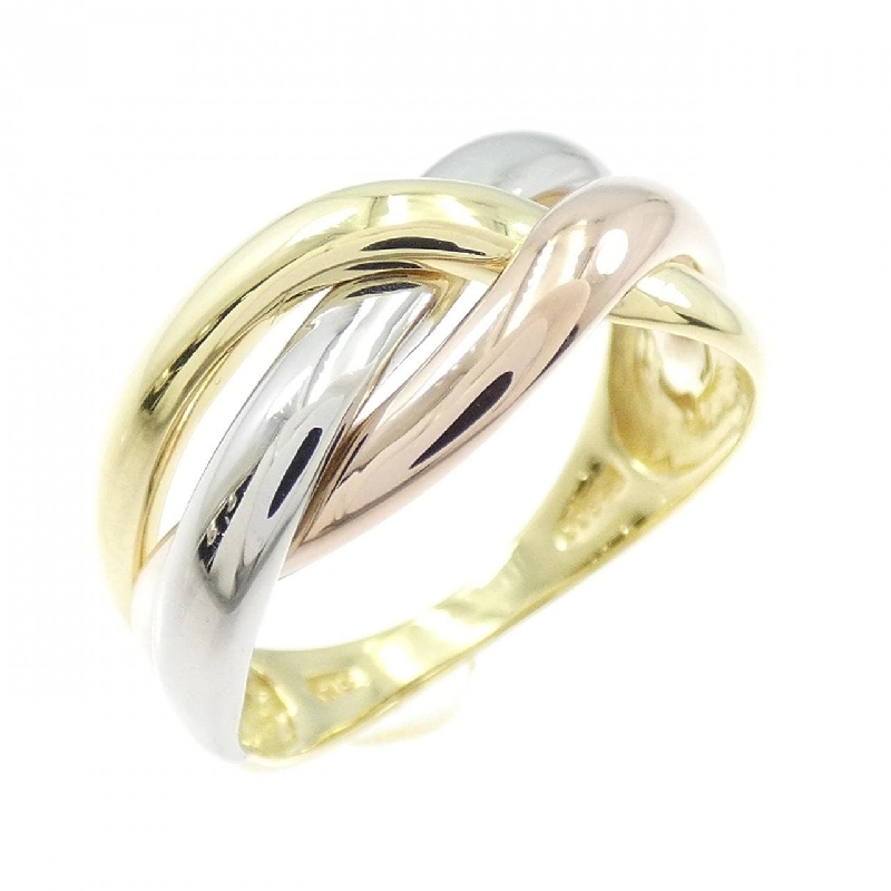 Nhẫn K18YG/PT900/K18PG - Hàng hiệu Authentic 854363