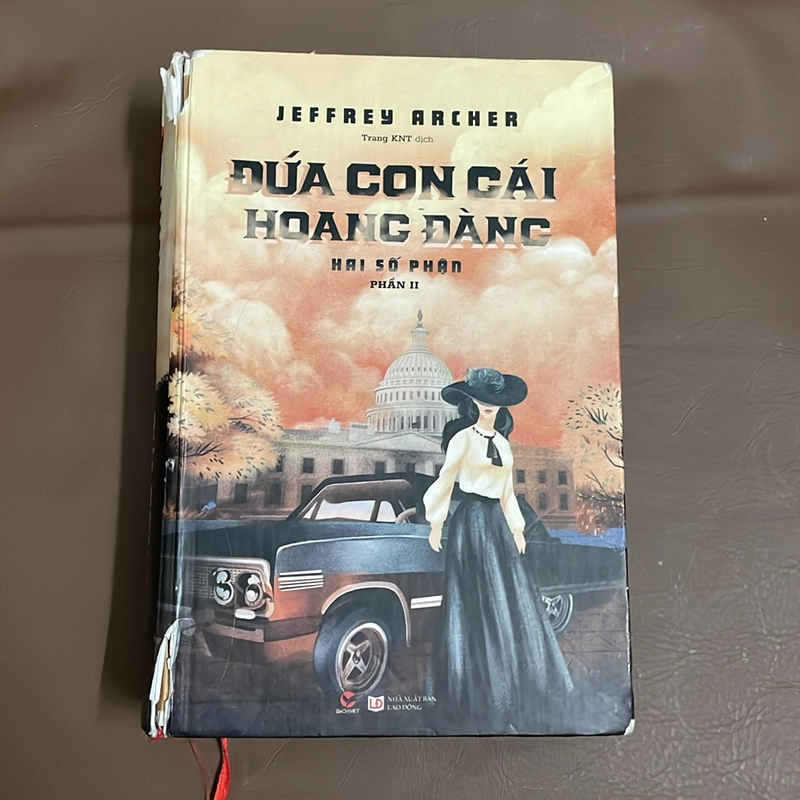 II Trọn Bộ 2 Cuốn: Hai Số Phận (2020) & Đứa Con Gái Hoang Đàng (2021) - Jeffrey Archer 521944