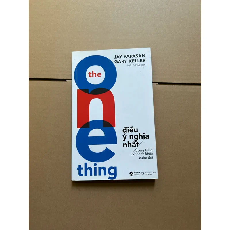 The one thing Điều ý nghĩa nhất trong từng khoảnh khắc cuộc đời 731487