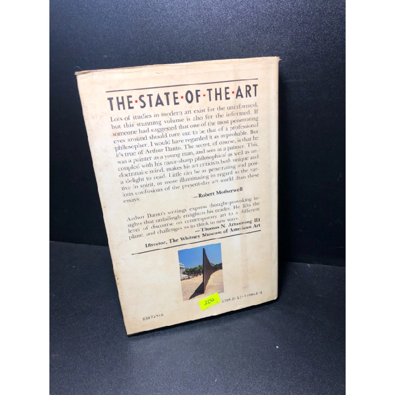 [Phiên Chợ Sách Cũ] The State of the Artvà 2303 417058